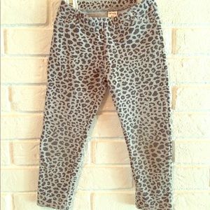 Toddler Girl Cheetah Print Legging